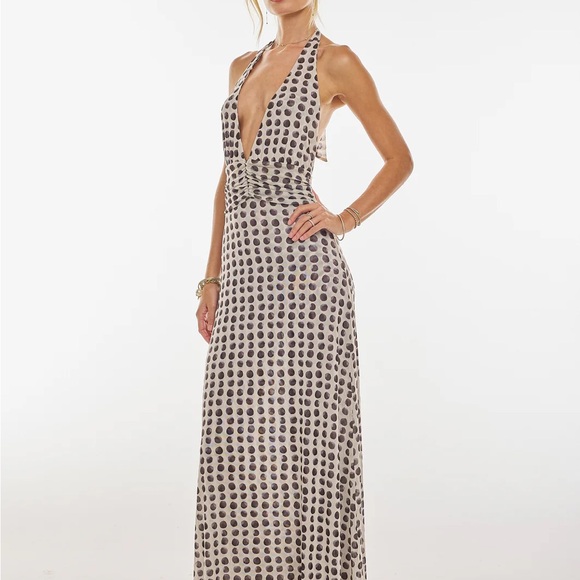 RESA CHELSEA MAXI DRESS IN ECLIPSE - Picture 7 of 7